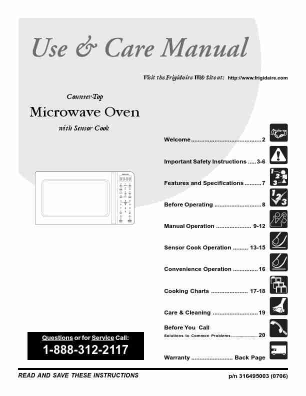 Frigidaire Microwave Oven 316495003-page_pdf